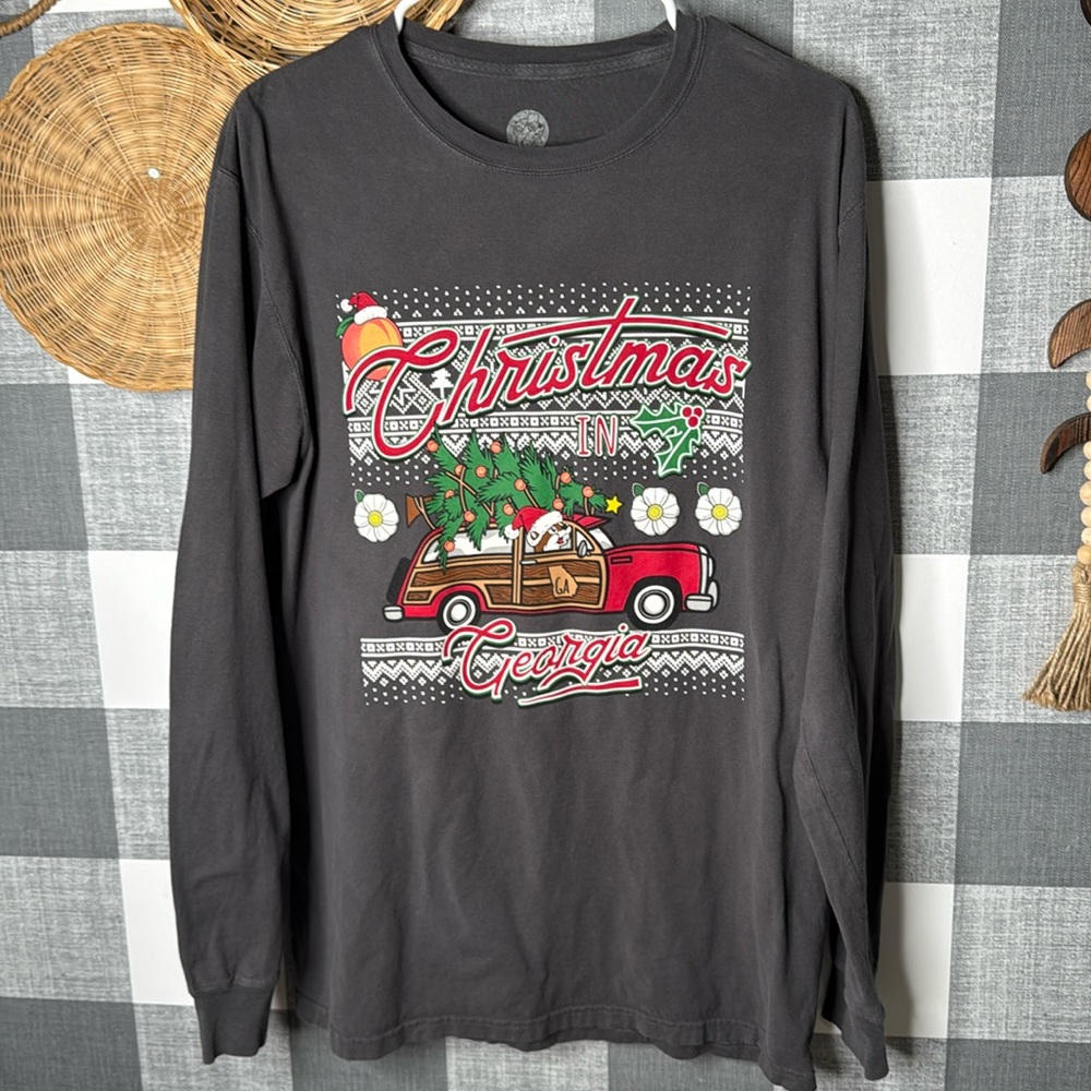Bucees Christmas in Georgia Long Sleeve